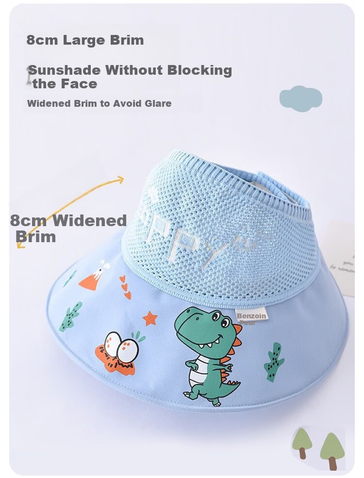 9i9 Kids Summer Sun Protection Hat Unisex Outdoor UV Protection Baby Sun Hat F16 Pink 4