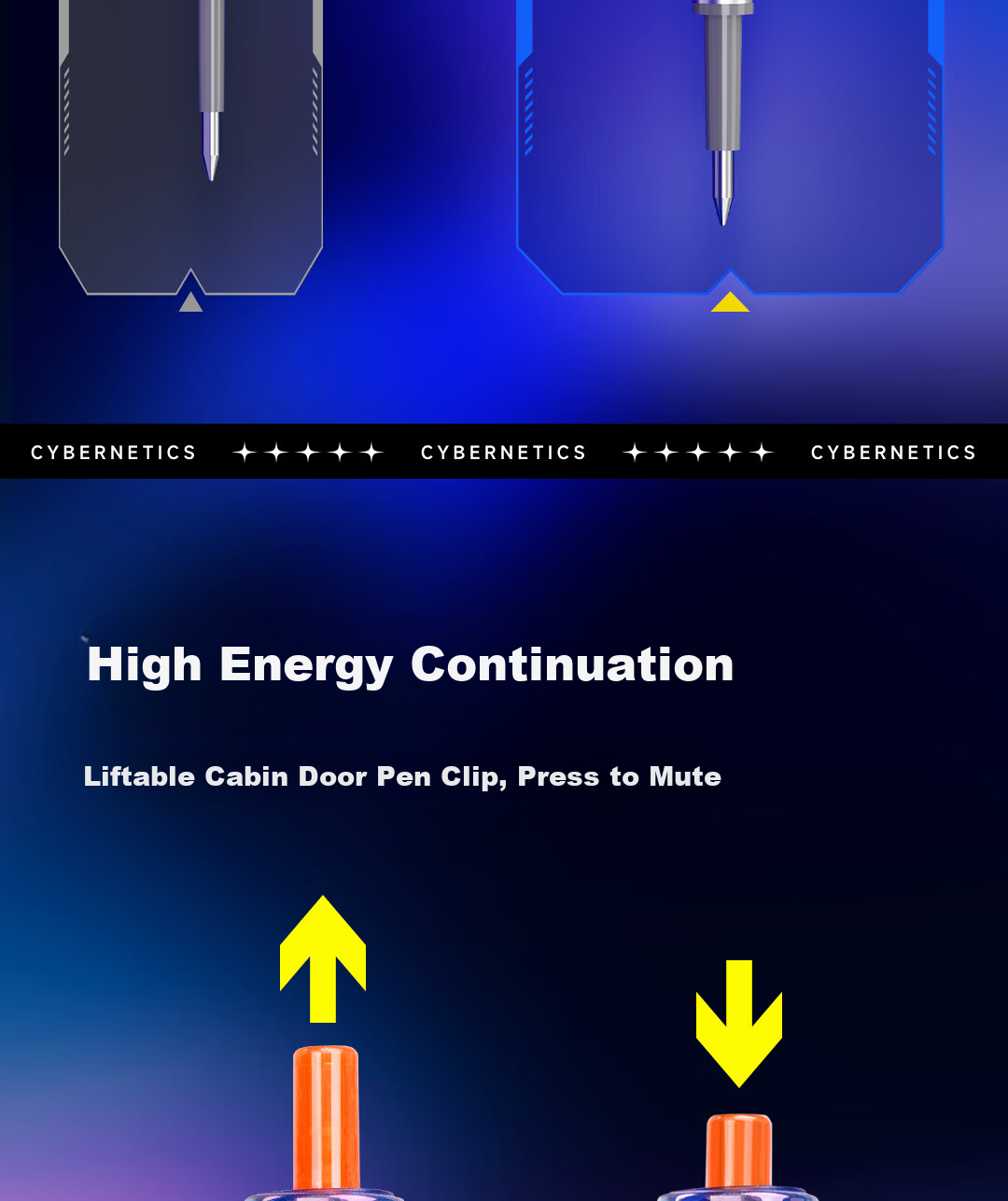 Dianshi Cyber Limited Edition Time Capsule Retractable 0.5mm Black Gel Pen High-Value Student Writing Practice Pen 0154A2Plus [Blue-Green Barrel] 1 Pen 2 Refills 8