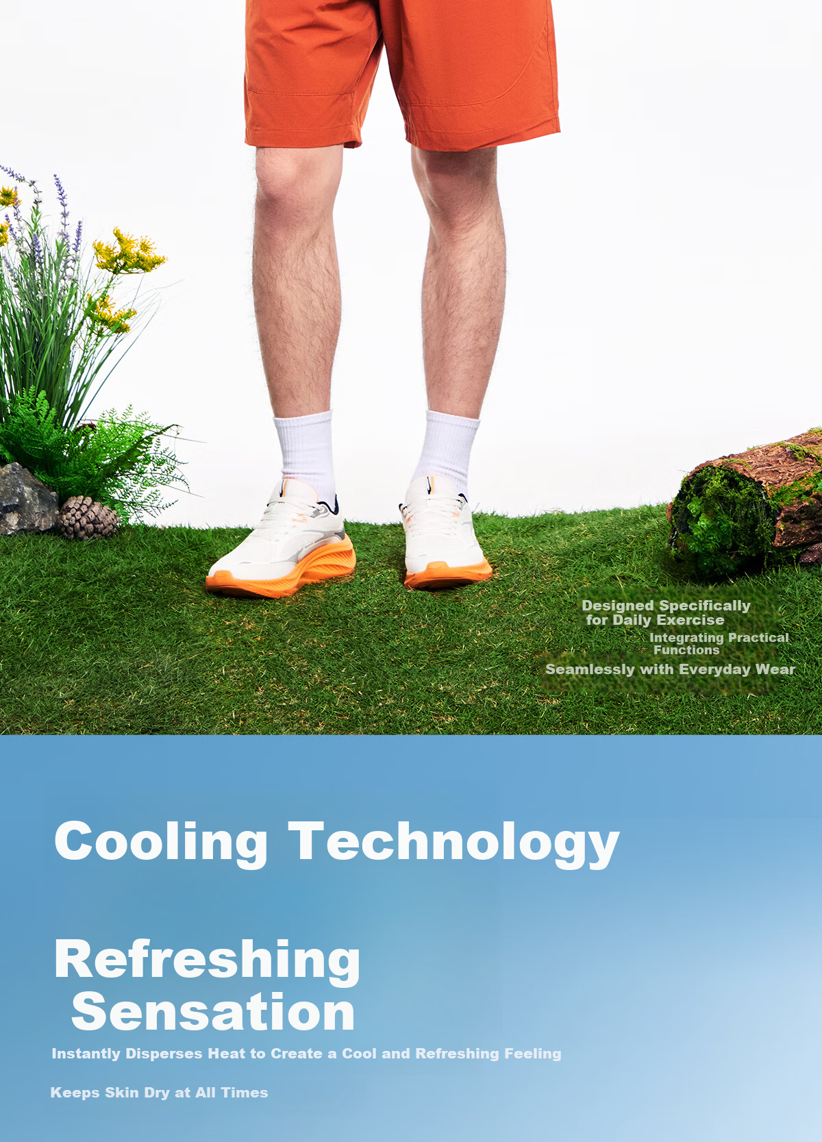 ERKE [Yu Shitong Edition] Sun Protection Woven Jacket Ice Cooling Outdoor Windbreaker UPF50+ Sports Running Shirt 4
