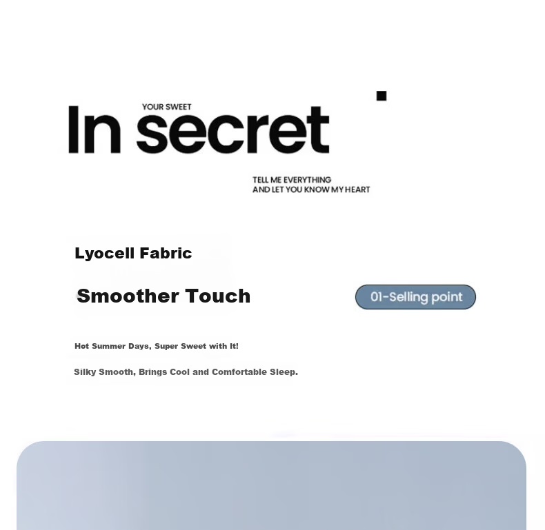MUJI Antibacterial Lyocell Tencel Cooling Summer Quilt Air Conditioning Thin Quilt Core 150*200cm 3