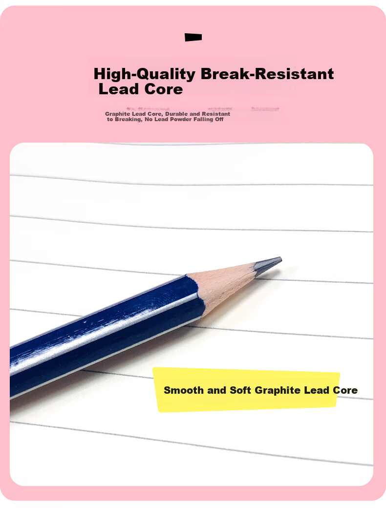 Pelikan 2B Pencils 12-Pack for Students and Kids, HB Writing and Sketching Pencils, Art Supplies 5