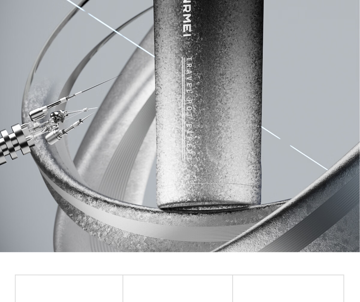 ERM Pure Titanium Insulated Water Bottle Men's Large Capacity Lightweight Outdoor Sports Portable Cycling Pure Titanium Flask Cup 3