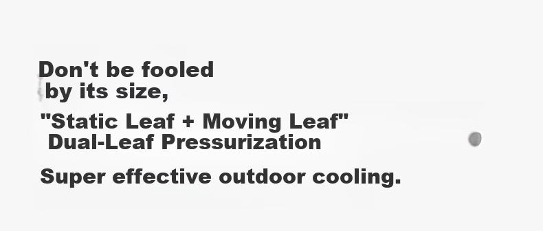 Aecooly 【Capybara Lulu】 Collaborative Handheld Neck Hanging Mini Fan High-Speed Energy-Saving Powerful USB Rechargeable Outdoor Commuting Portable Neck Fan 5