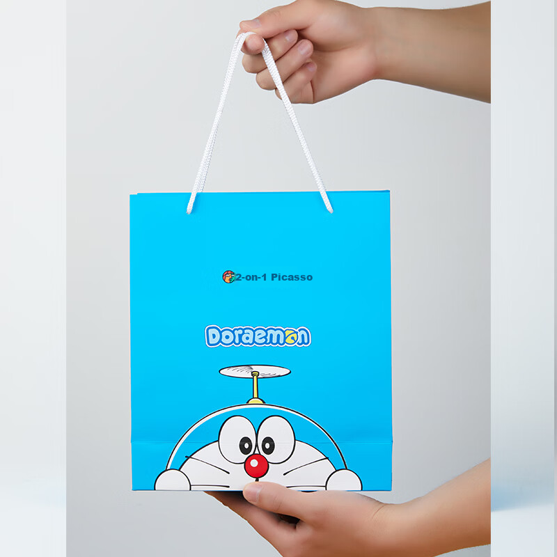 PIMIO Picasso Fountain Pen Signature Pen Gel Pen Ballpoint Pen Children's Day Gift Bag Doraemon Tote Bag