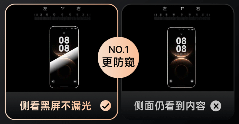 DIVI [2-Pack Instant Adhesive] Privacy Tempered Glass Screen Protector for Huawei Mate80 Pro Max Full Coverage Anti-Peeping Dust-Free Case 3
