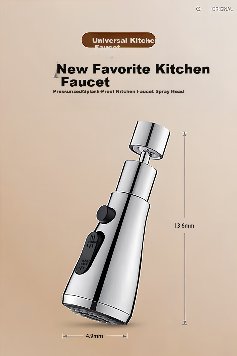 OLEWA Germany Kitchen Faucet Extender Splash Guard Rotatable Universal Spout Z669 18