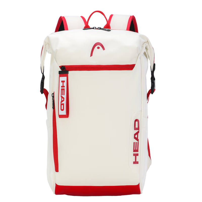 HEAD Badminton Sports Gym Bag Swimming Double Shoulder Backpack Training Bag for Men and Women High School and College Students