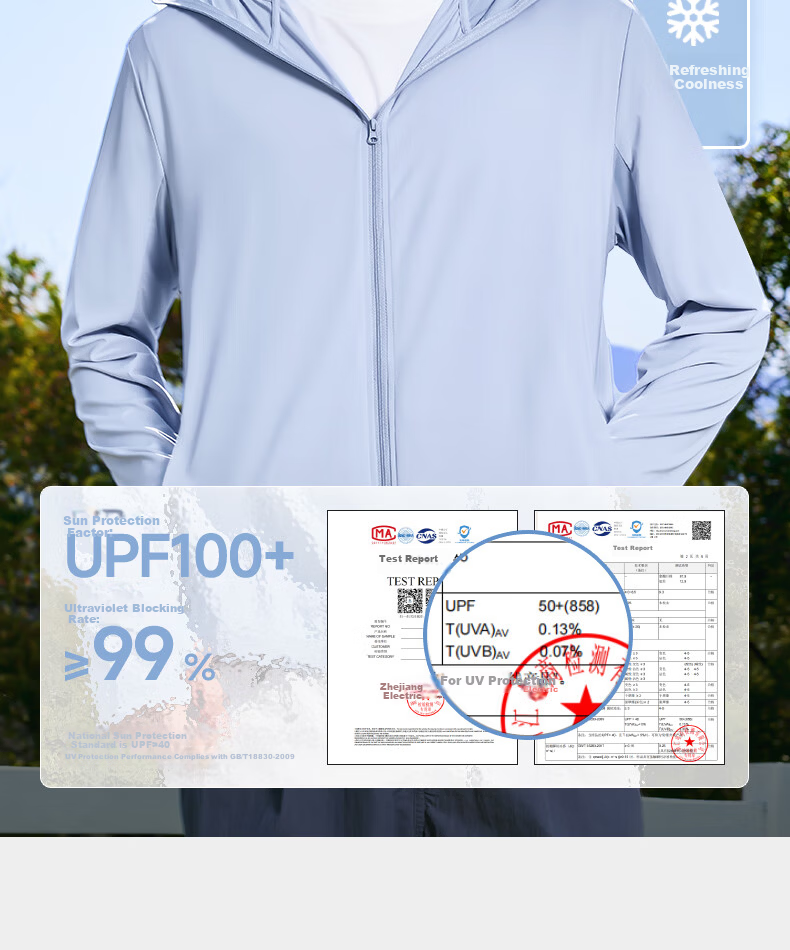 MINISO Men's UV Protection Sun Protection Ice Silk Hooded Outdoor Fishing Cycling Breathable Lightweight Sun Protection Jacket Z Dark Gray 3XL 10