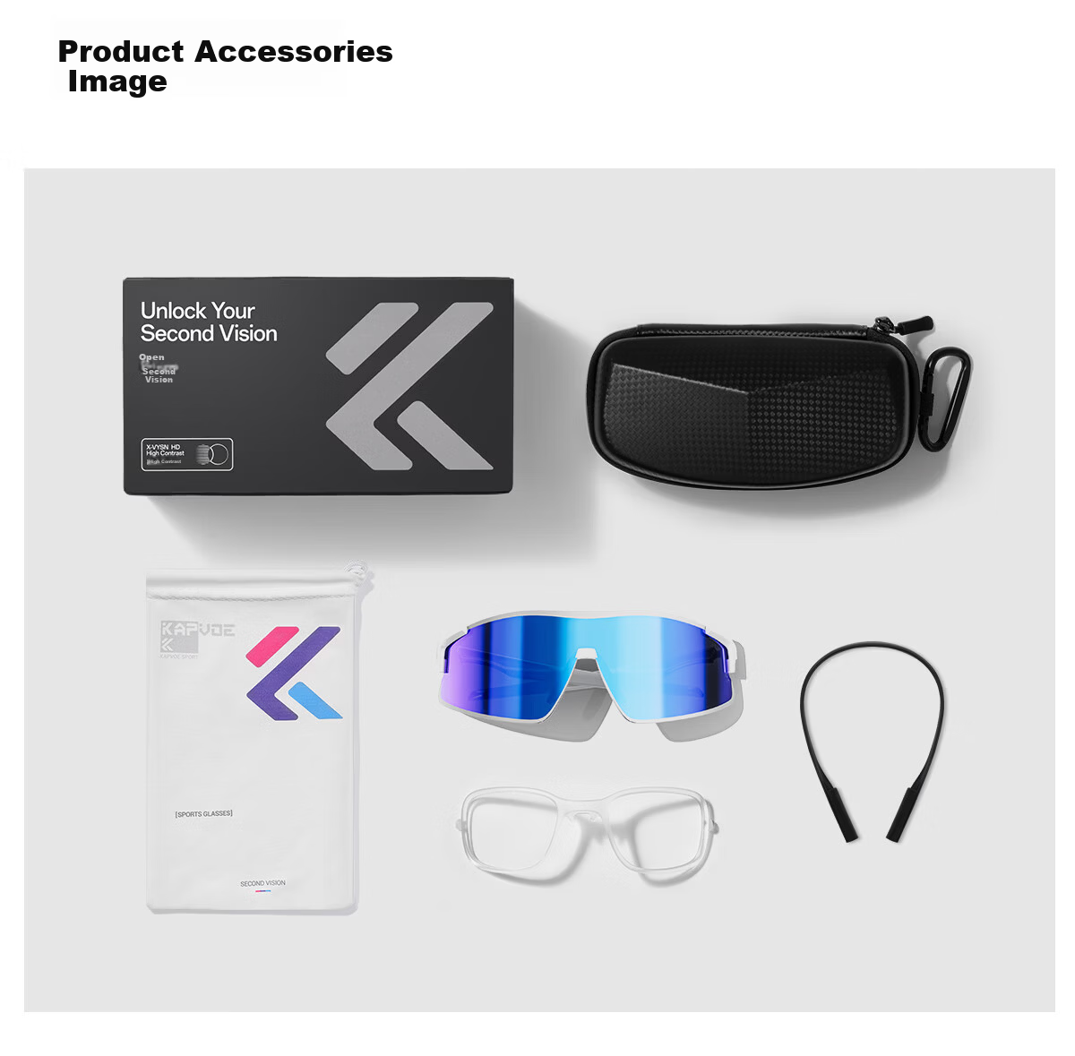 KAPVOE Windchase Running Glasses Marathon Photochromic Professional Outdoor Windproof Goggles Unisex Sunglasses 39