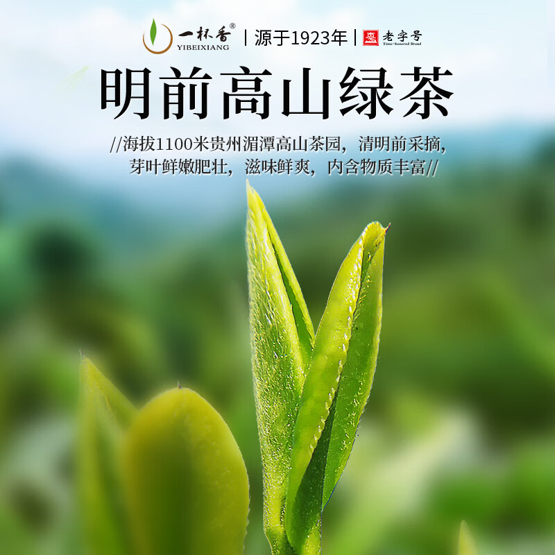 一杯香茶叶茉莉花茶银针横县特级200g2026新茶礼盒装送礼自己喝散装