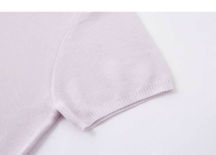 Demana [Light Oxygen Lyocell] Summer Simple Style V-Neck Striped Slim Knit Top for Women Premium Feel 13