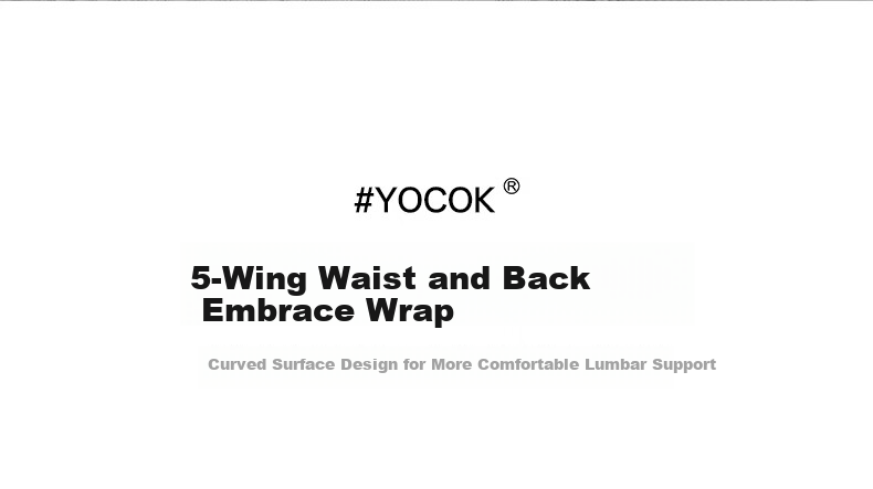 YOCOK Lumbar Support Cushion Pillow Office Chair Waist Pillow Car Seat Cushion Long Sitting Lumbar Support Blue Version 4