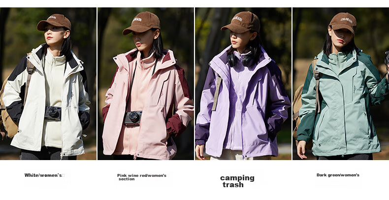 JEEP SPIRIT Windbreaker Jacket for Men And Women, Spring And Autumn Outerwear, Outdoor Windproof Coat, Warm Windbreaker 13