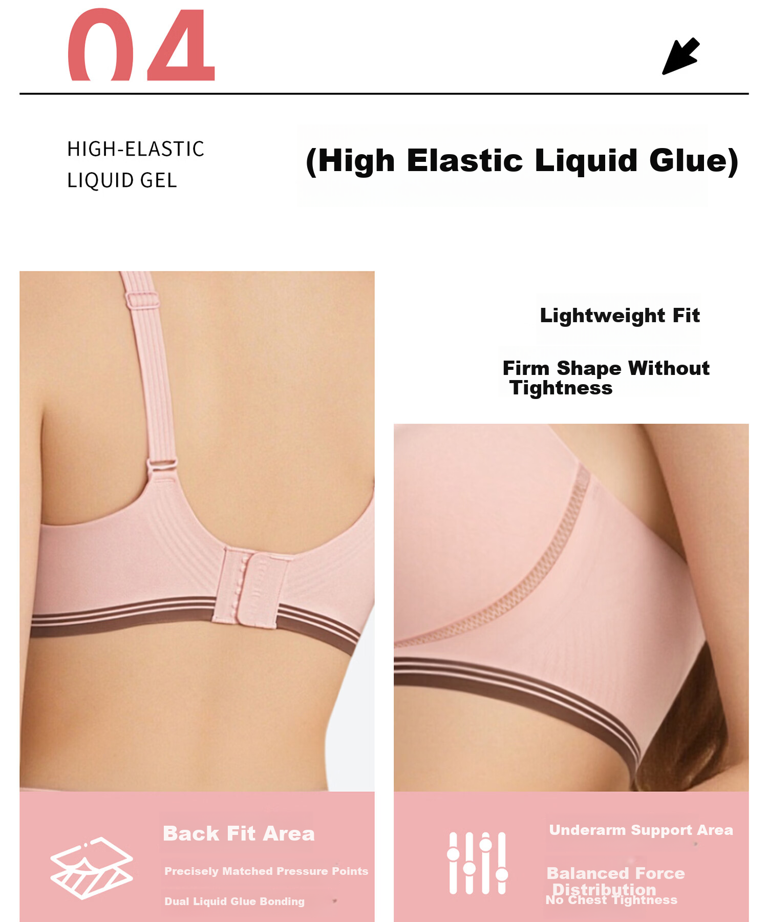 Helena Large Bust Minimizing Bra for Women, One-Piece Cup, Triple Lift, Anti-Sagging, Push-Up Bra, Chili Red, M 11