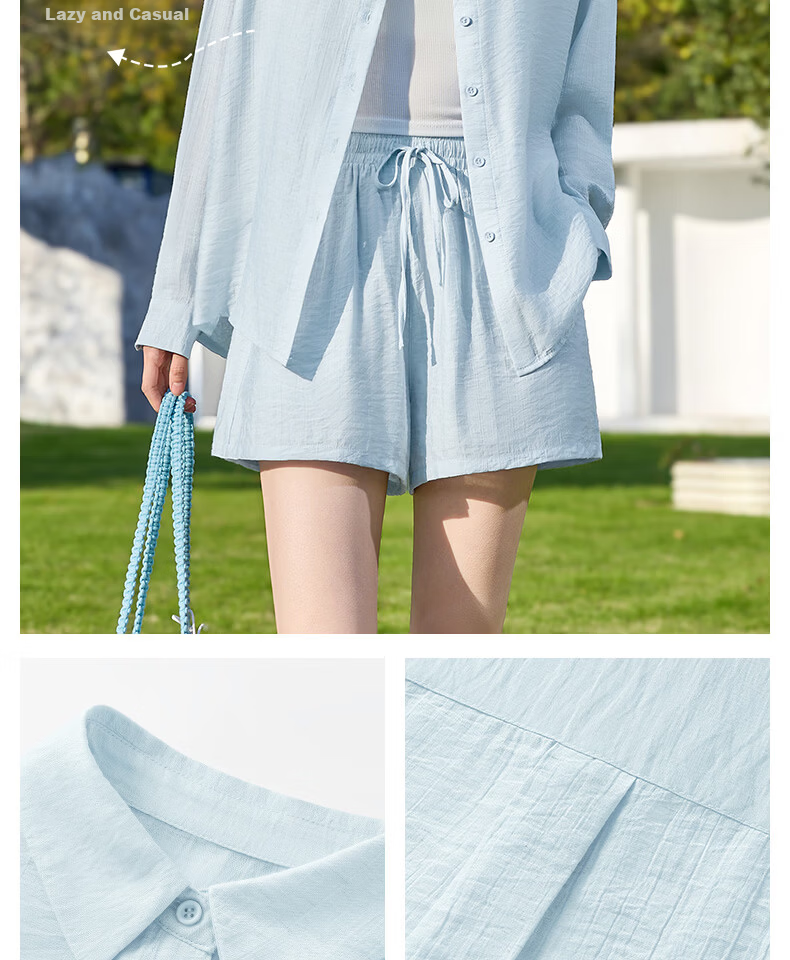 Urban Beauty Linen Shirt Women 2026 Summer New Luxury Youthful Stylish Blouse Ladies Shirt High-End Sun Protection Jacket 5