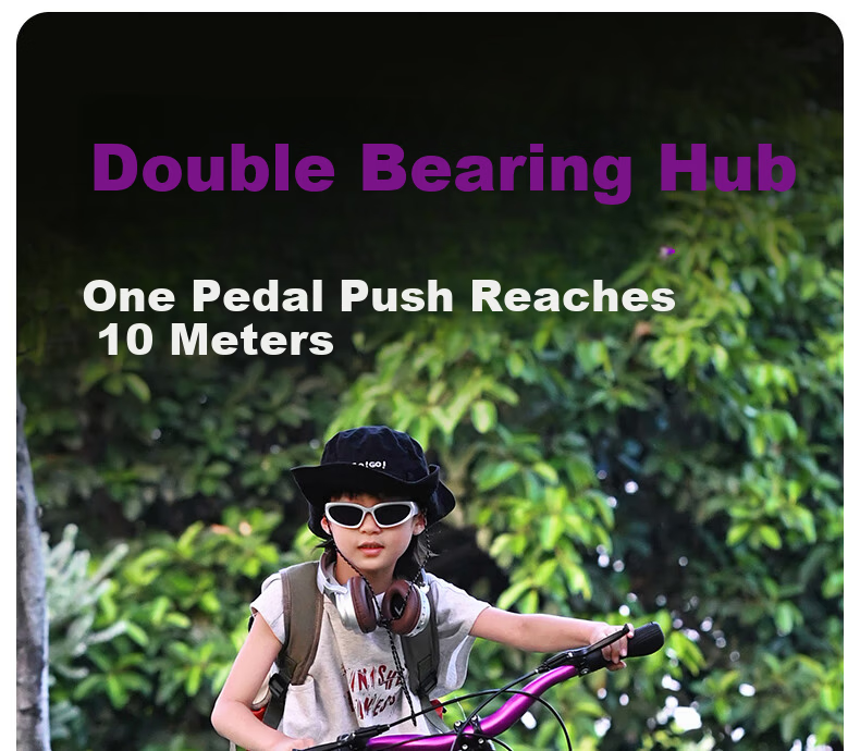 FOREVER Aluminum Alloy Children's Bicycle 6-12 Years Boys and Girls Student Bike Ultra-Light Gear Mountain Bike 20 Inch 10