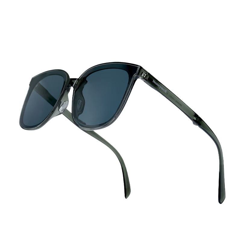 Honeywell Stylish Folding Multifunctional Protective Sunglasses UV Protection Unisex Flat Lenses