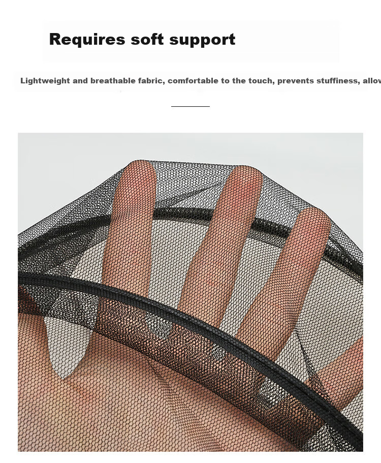 Aidier Outdoor Mosquito Repellent Hat Bee Protection Face Cover Sunshade Breathable Mesh Mask Night Fishing Insect Proof Beekeeping Camouflage Sun Hat (Mosquito Repellent) CW759349 4