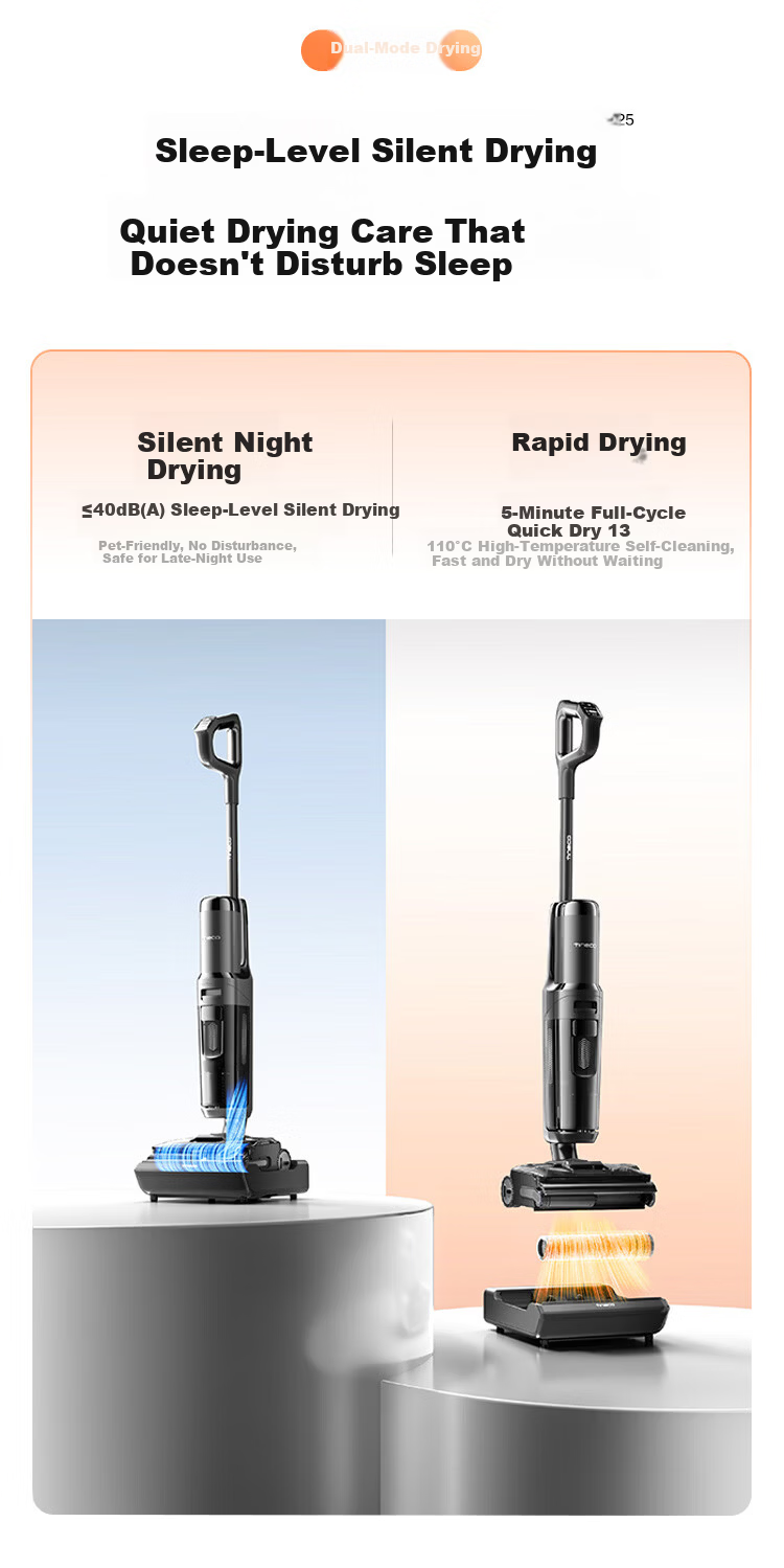 TINECO Multi-Functional Version, 1 Machine 5 Uses, Household Floor Washer, All-In Mop And Vacuum, Automatic Cleaning Floor Sweeping Robot, Integrated Mopping And Washing Machine 4