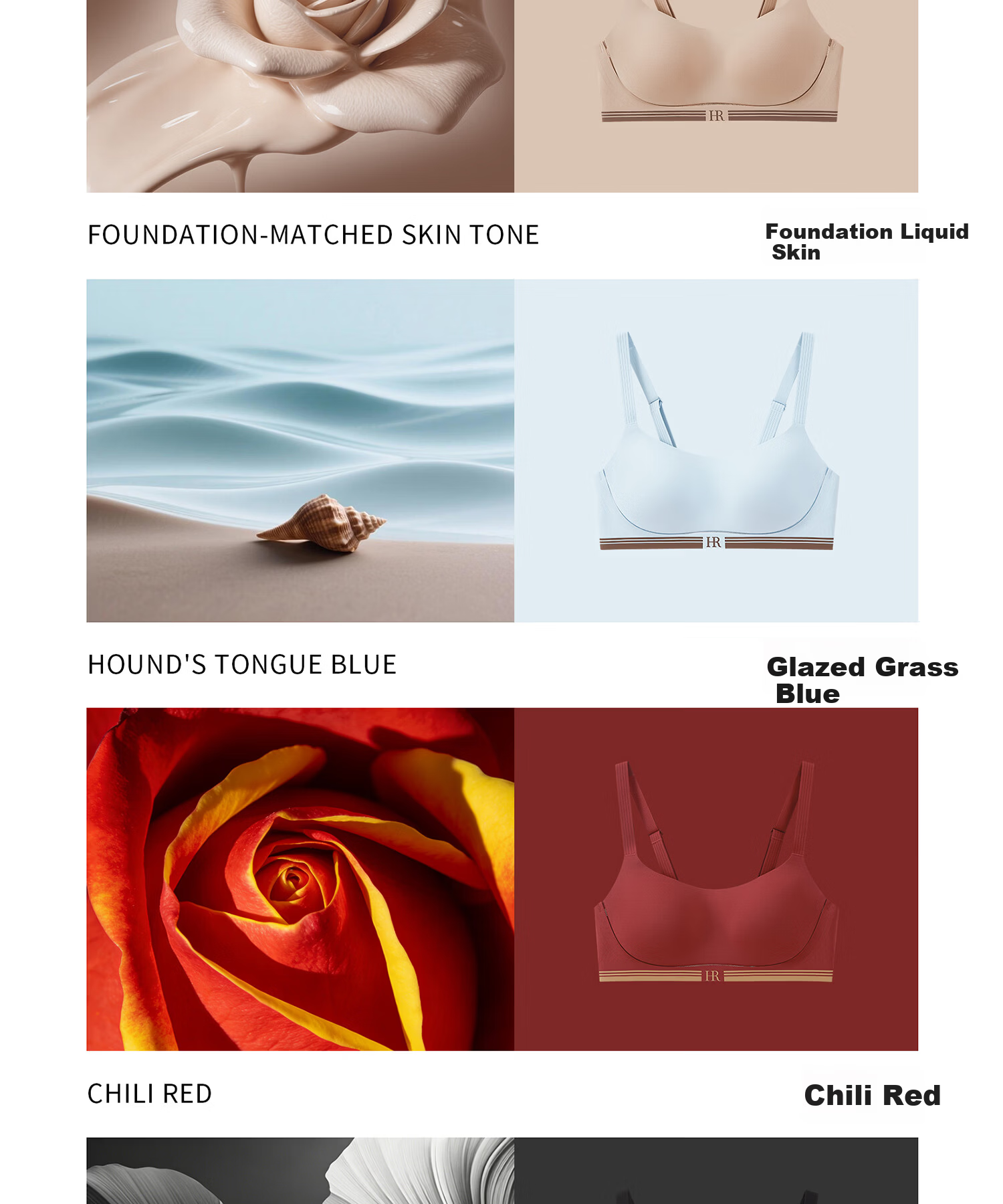 Helena Large Bust Minimizing Bra for Women, One-Piece Cup, Triple Lift, Anti-Sagging, Push-Up Bra, Chili Red, M 15