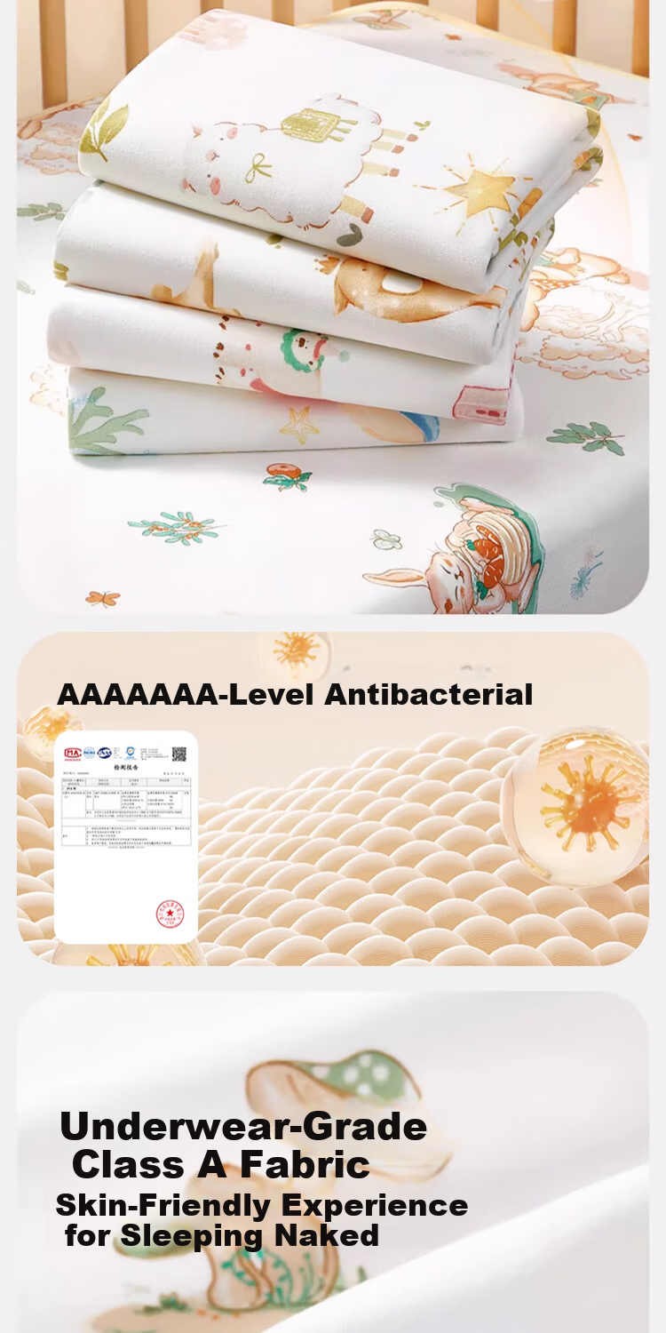 Kidsneed Baby Washable Waterproof Breathable Urine Pad 0-6 Months to 2 Years Large Size 70x100cm 2
