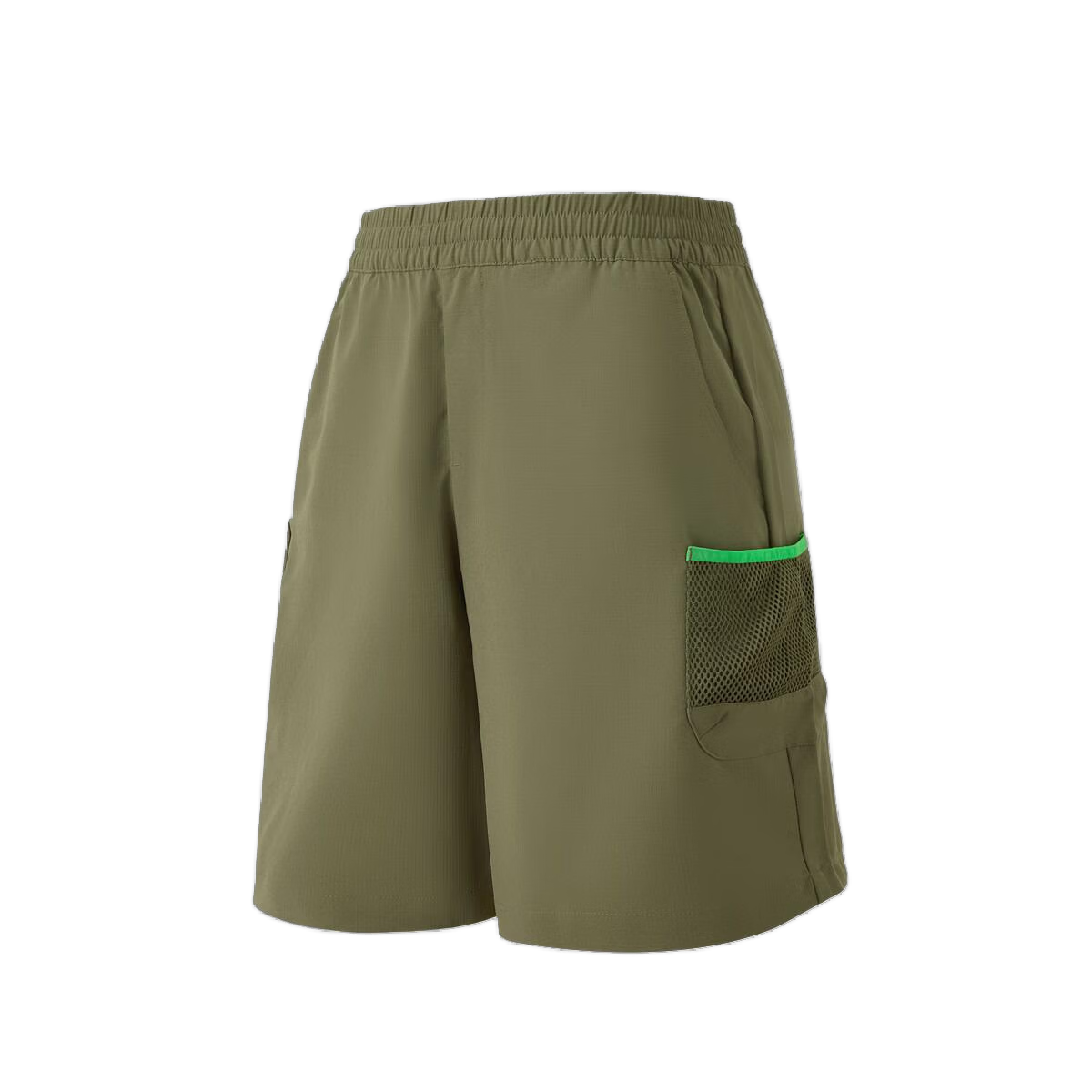 Adidas Fashion Trend Unisex Breathable Woven Work Shorts JJ0627 S Rock Layer Olive Green