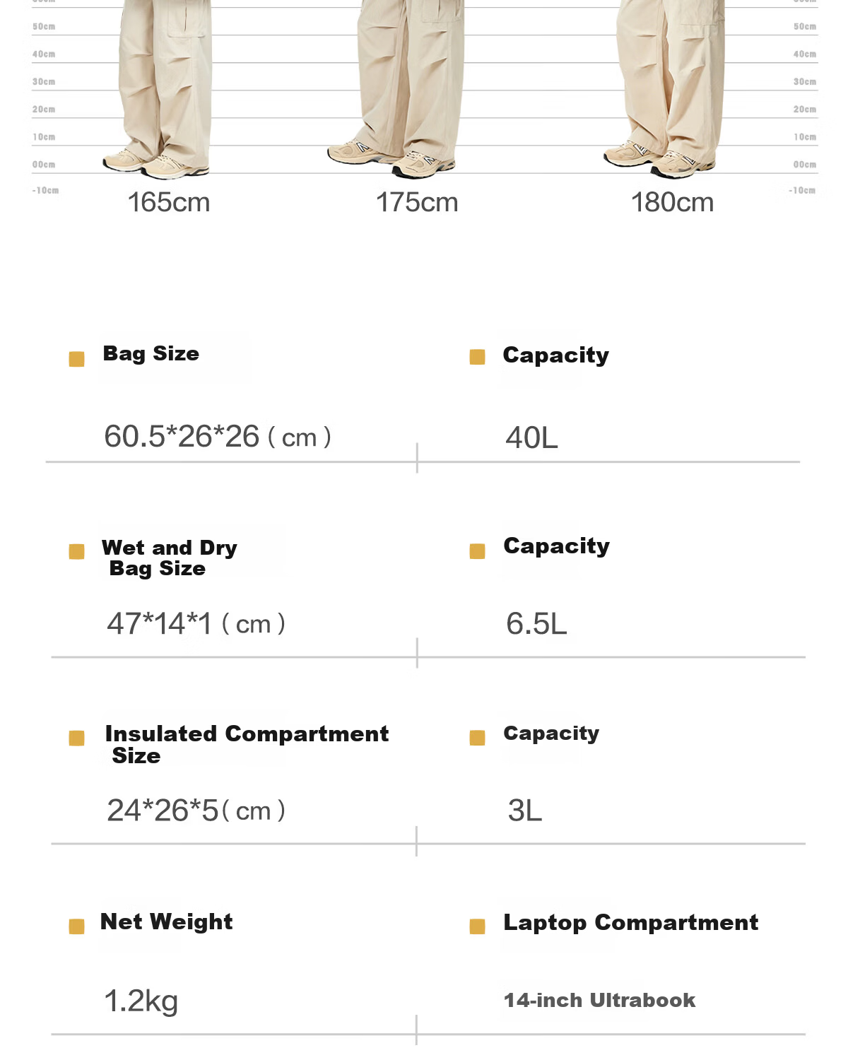 HLA Men's Large Capacity Multifunctional Travel Handbag Shoulder Crossbody Bag Business Trip Sports Gym Basic Model 9
