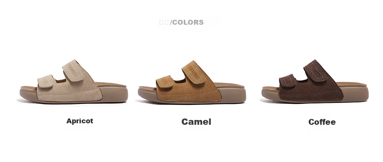 CAMEL Women's Casual Double Strap Sandals L26M504056 Coffee Color Size 37 14