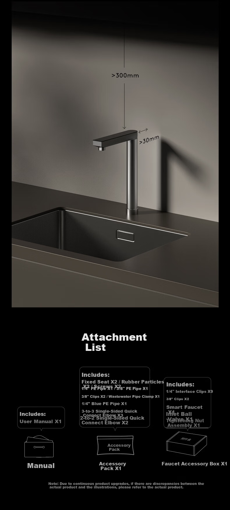 COLMO New Black Pearl Water Purifier 1200G Flow Household Under-Sink Weak Alkaline Mineral Direct Drinking RO Water Filter C3Ultra 14