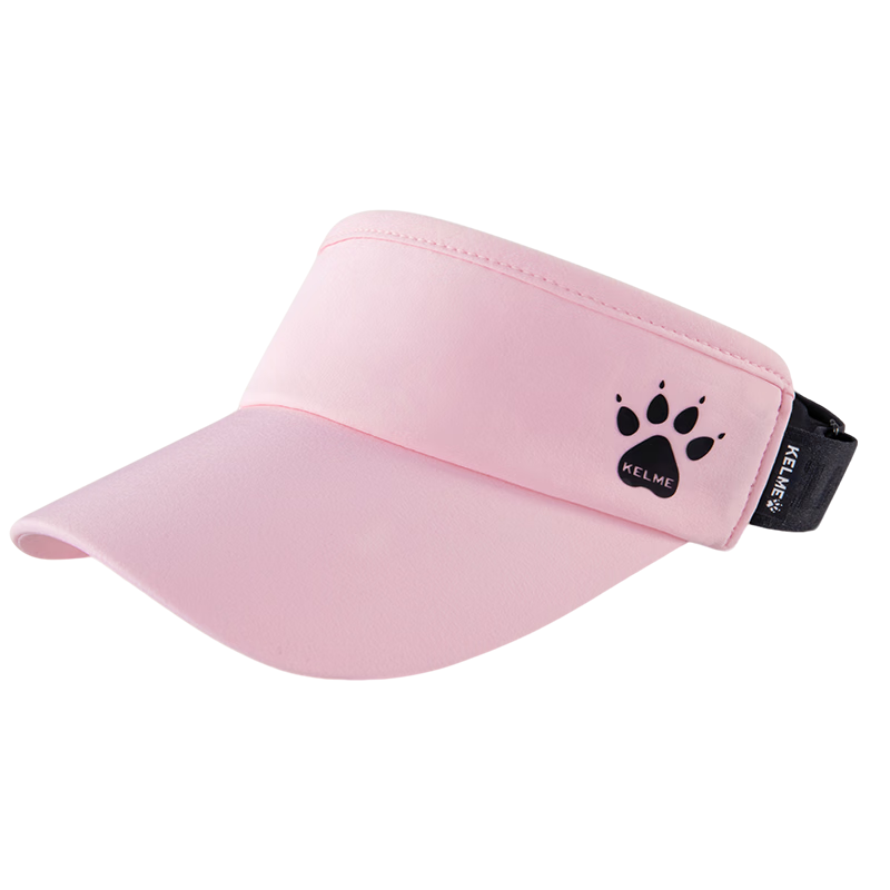 KELME Kids Adjustable Summer Sun Visor Breathable Outdoor Sports Girls Sun Protection Cap