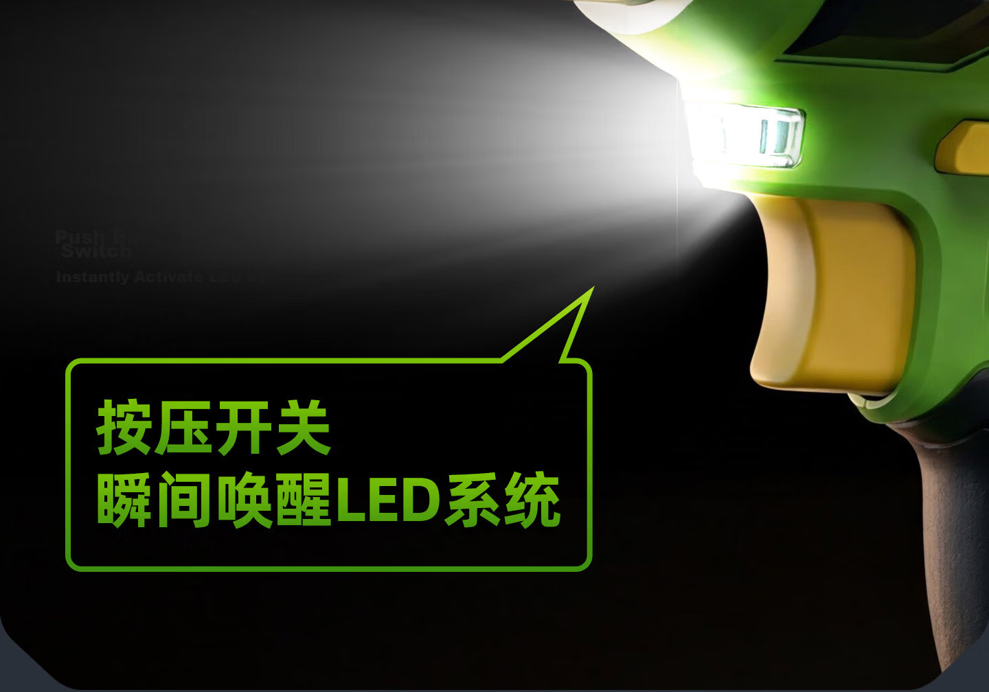 GREENER High-Power Turbo Fan Blower Dual-Use Blower and Vacuum Cleaner Car Wash Lithium Battery Blower 7.5Ah 9
