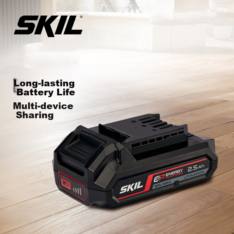 SKIL 20V 4Ah Lithium-Ion Universal Power Tool Battery Pack 3104 Long-Lasting Convenient Charging