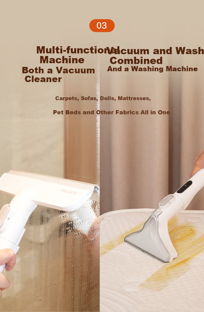 Yili Multifunctional Fabric Cleaning Machine 6358 7