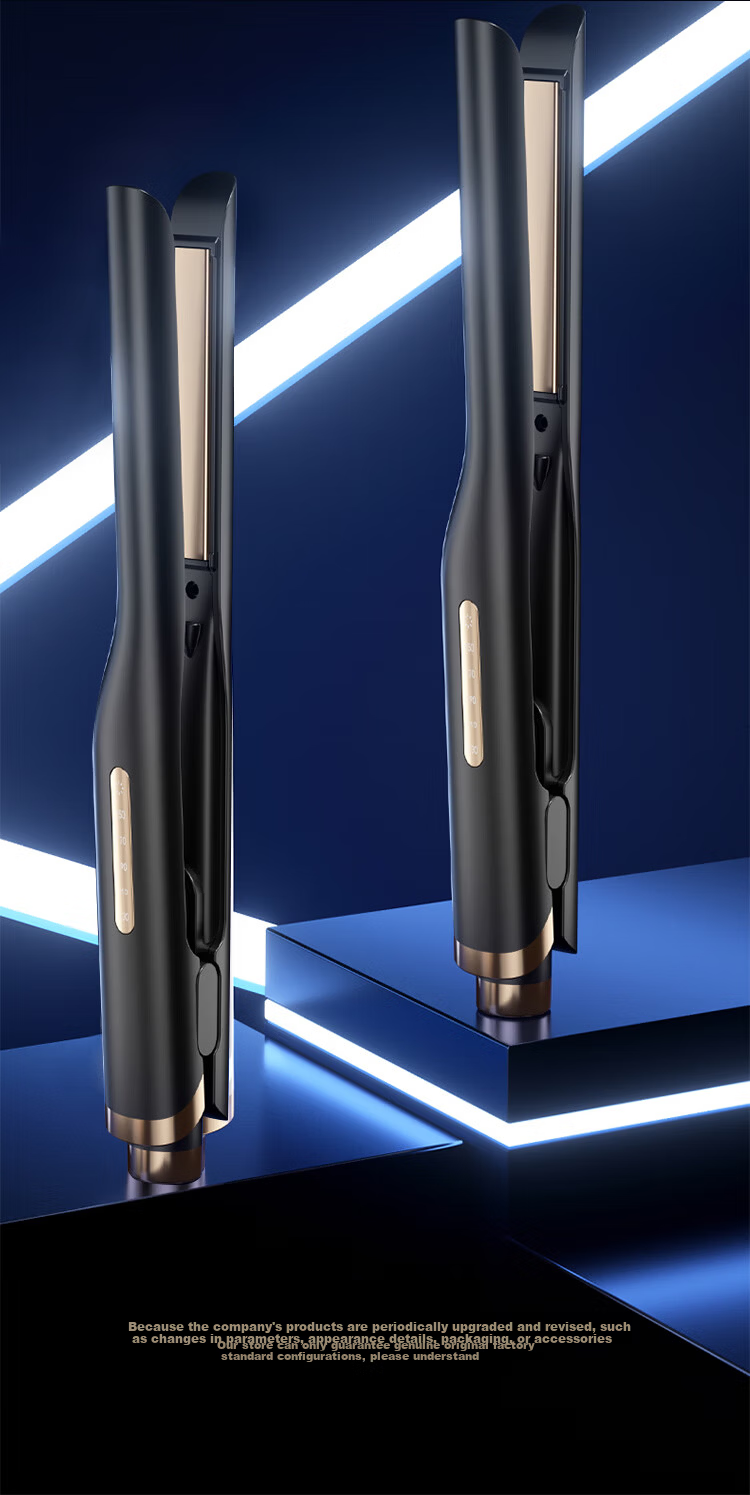 RTICS Men's Hair Straightener and Curler Dual-Use Ionic Hair Styling Iron for Bangs 9