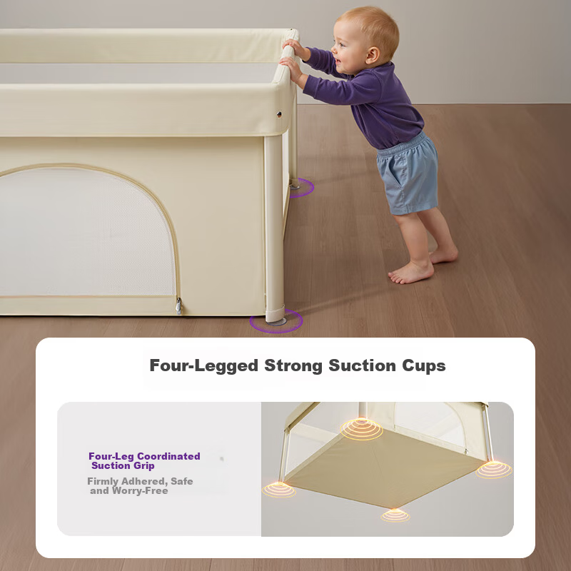 AVENT Little Cube Playpen Floor Crawling Mat Baby Living Room Playpen Small House Children's Safety Fence Tent Playground