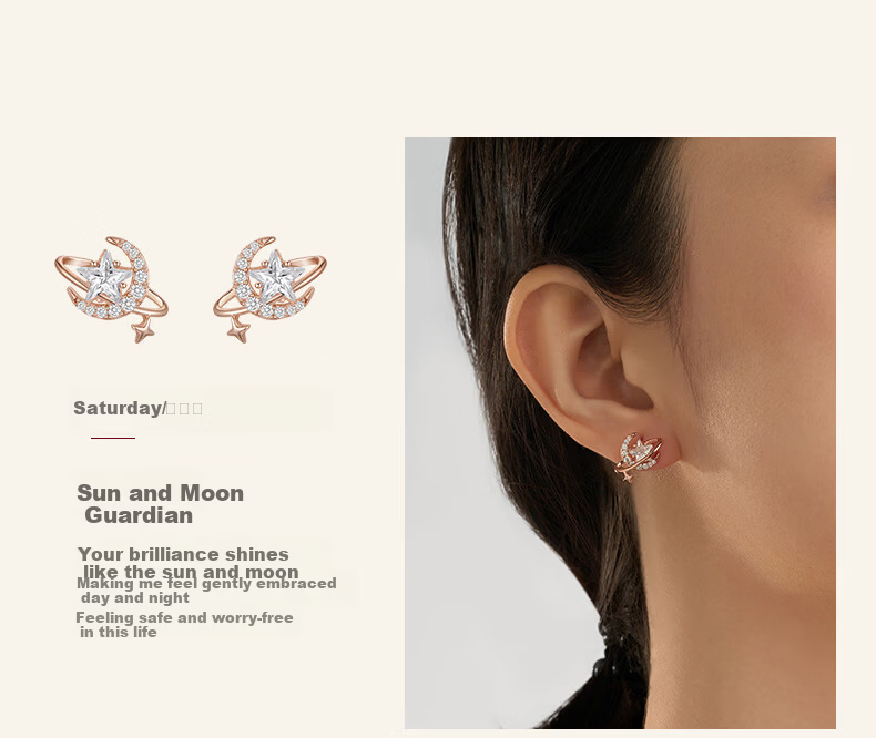 Burberry Luxury Weekly Stud Earrings for Women 2026 New Niche High-End Birthday Gift for Girlfriend Wife 10
