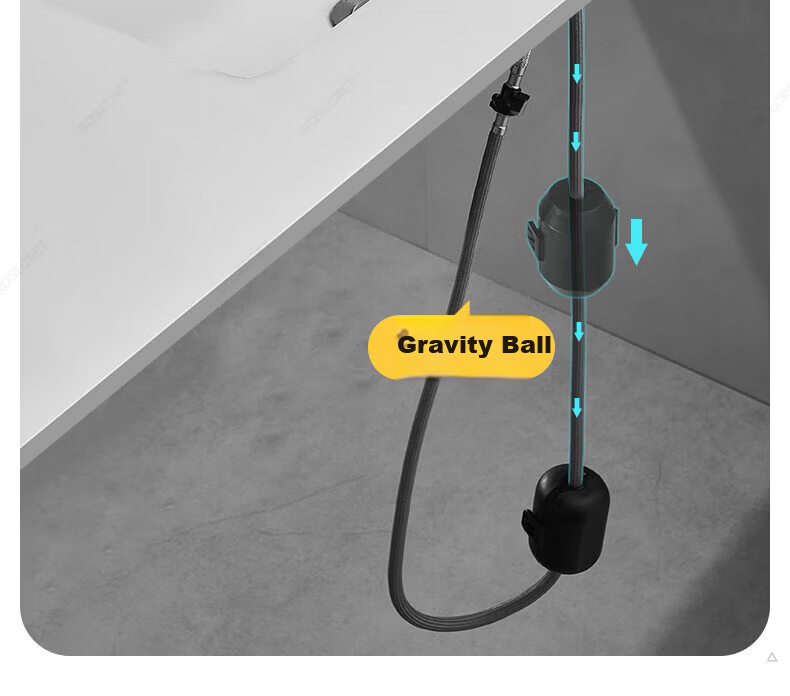 Rosecret German Basin Faucet Pull-Out Hot and Cold Bathroom Sink Faucet 16