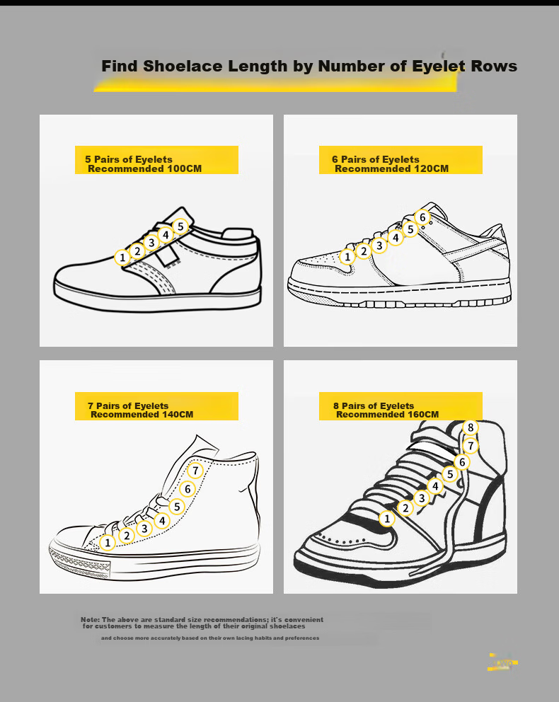 Huabaochi Flat Shoelaces White Black Unisex Small White Shoes Shoelaces for Sports Basketball Casual Shoes with Shell Tips 5