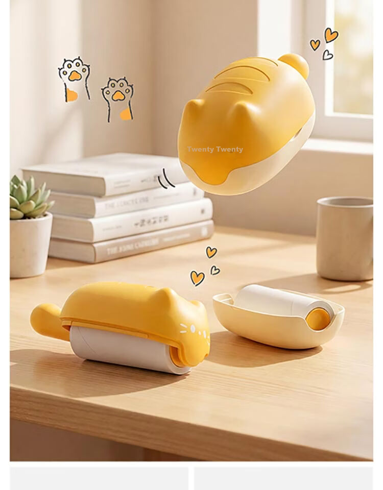 CHUSHE Laundry Lint Roller, 10 Pieces, for Washing Clothes, Removes Lint, Absorbs Dirt And Lint, for Drum Washing And Hair Removal 2