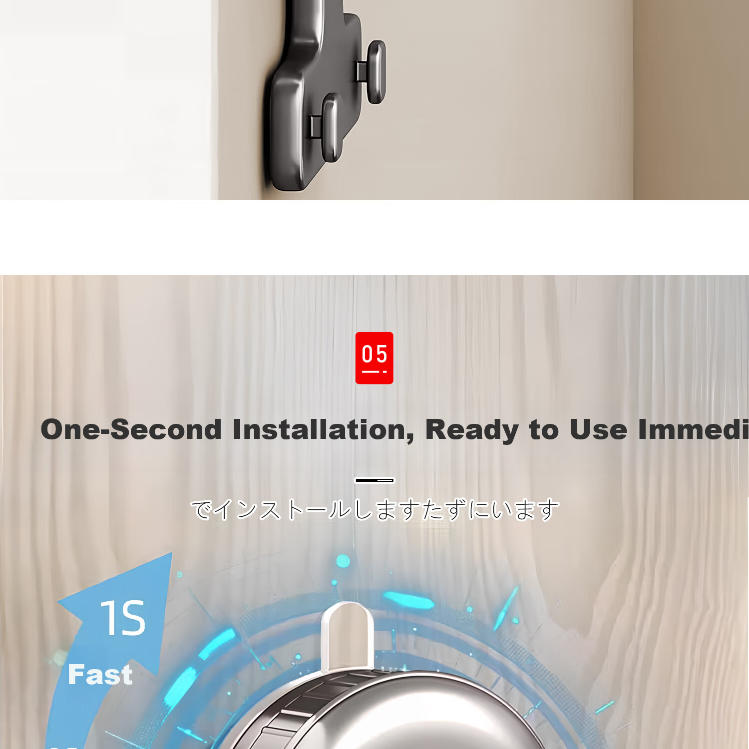 Zhifan Japanese Suction Cup Hook No Drilling Strong Load-Bearing Over Door Clothes Hanger Entry Door Adhesive Hook Kitchen Wall Storage Rack 13