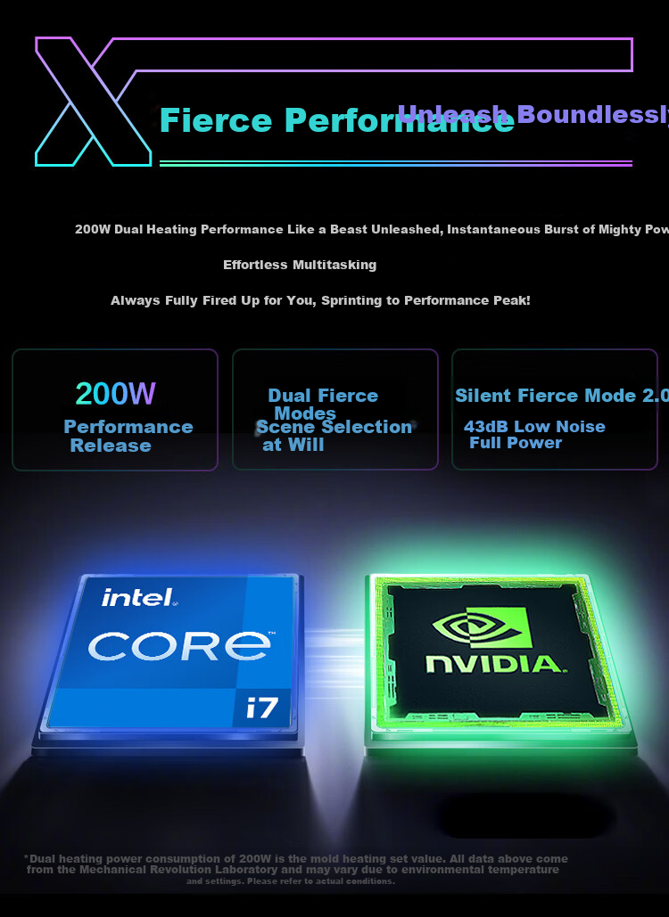 MECHREVO Aurora X 2026 Gaming Laptop (i7-13645HX, 16GB RAM, 512GB SSD, RTX 5060, 2.5K 180Hz Gray) 3