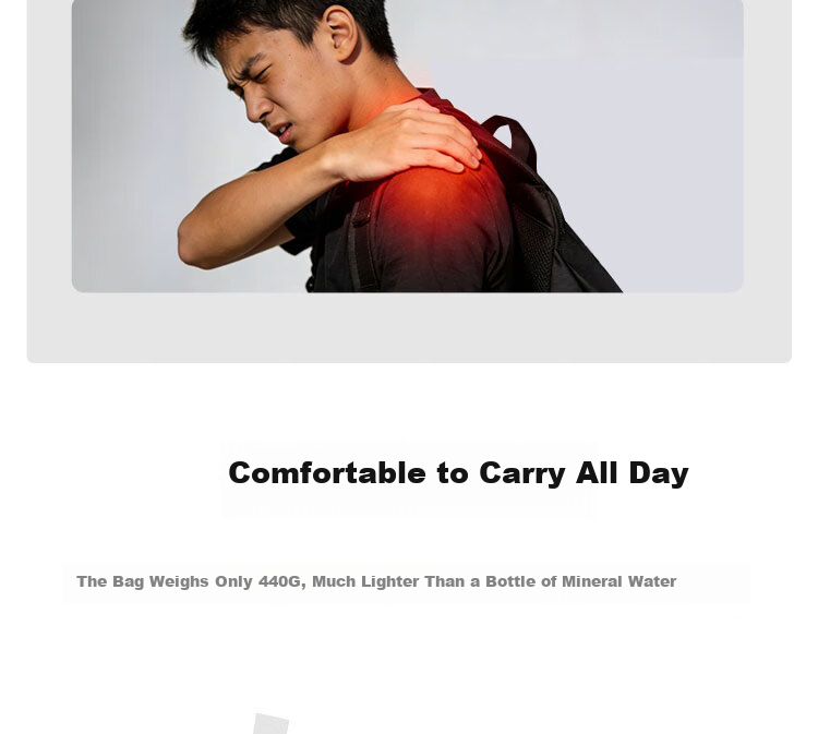 DICON AIBI Laptop Backpack Men's Business Commuter Lightweight 15.6-inch Notebook Travel Bag 3