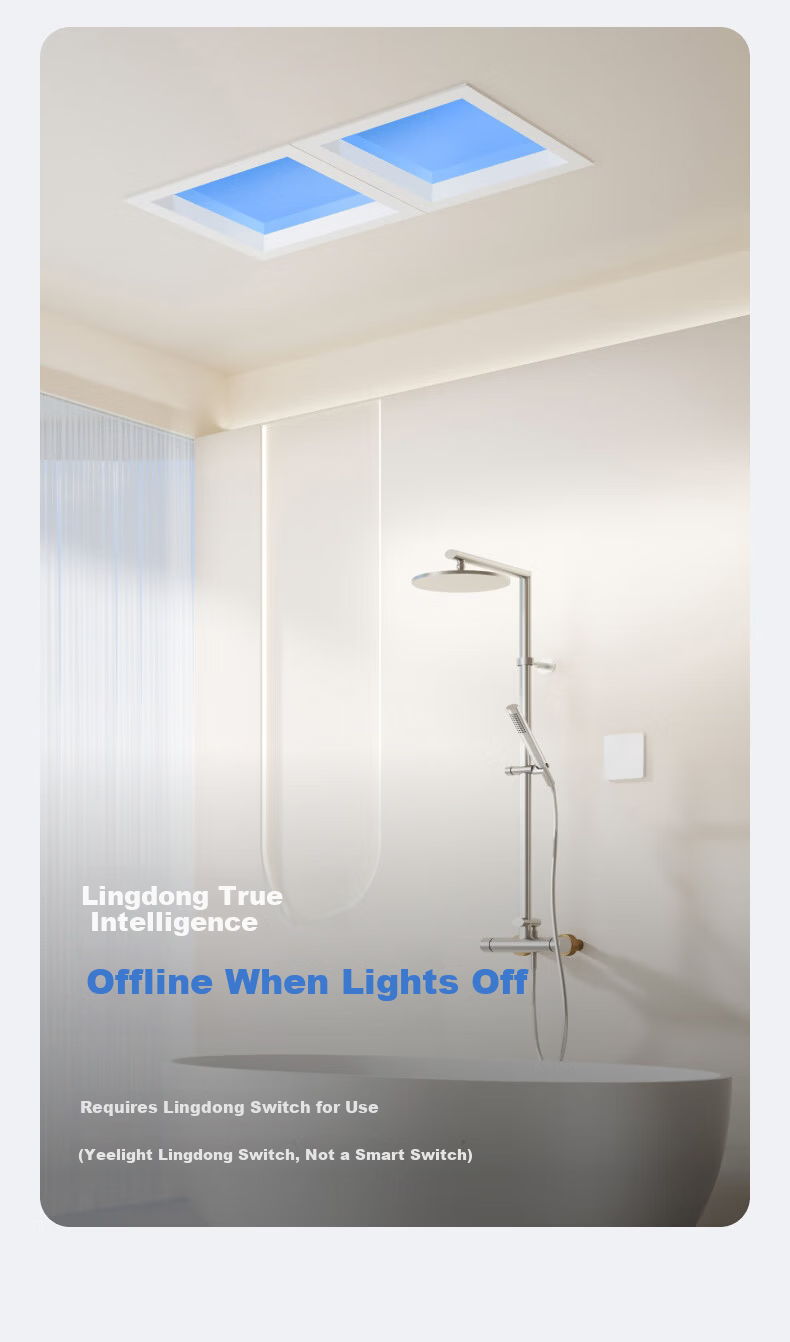 Yeelight Yilai LED Ceiling Light Living Room Bedroom Dining Room Eye Protection Full Spectrum Smart Sky Blue Light G6 15