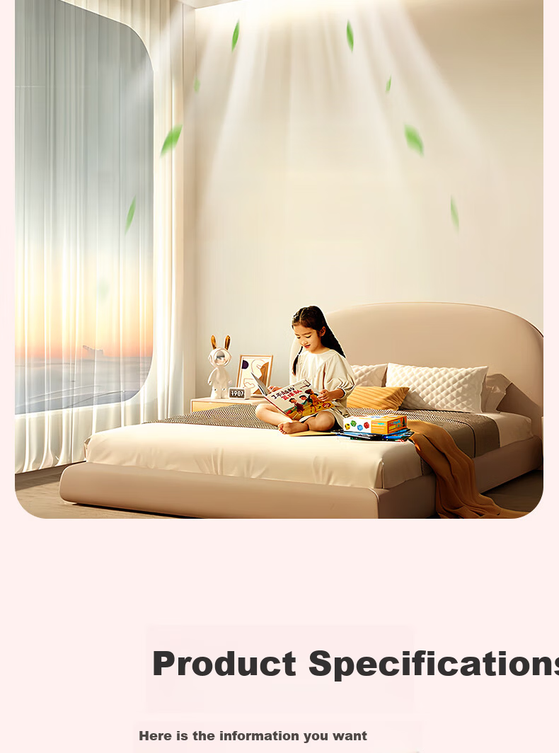 Kuka LED Cream Style Invisible Ceiling Fan Light for Living Room and Dining Room Silent Ceiling Fan with Downrod - Three Colors [Installation Included] 25