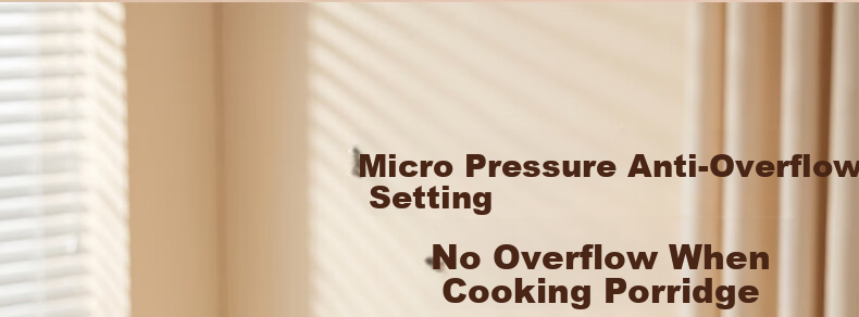 CHIGO 4L Rice Cooker Household 4-5 People Titanium Inner Pot Non-Stick Firewood Rice Ball Pot Multi-Function Smart Reservation Rice Cooker FD407-2404B 8