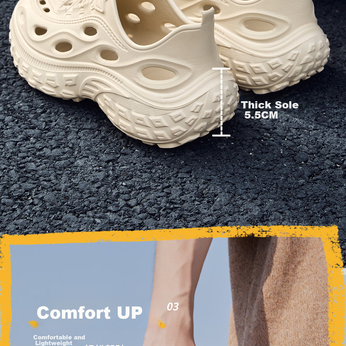 TZLDN Men's Summer Outdoor Clogs Anti-Odor Non-Slip Fully Covered Driving Comfortable Beach Water Shoes Sandals for Men 9