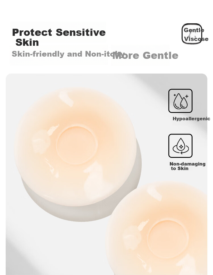SBEAUTY 6.0 Aloe Vera Nipple Covers 2026 New Centerless Adhesive Pasties Starry Sky 1 Pair 9