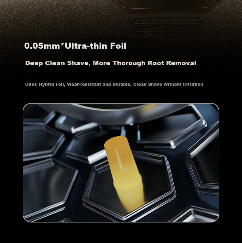 Mova Flagship New Reciprocating Shaver Five-Blade Men's Razor Fully Washable Portable Home Use Shaving 2026 New Model Price Guarantee 618 6