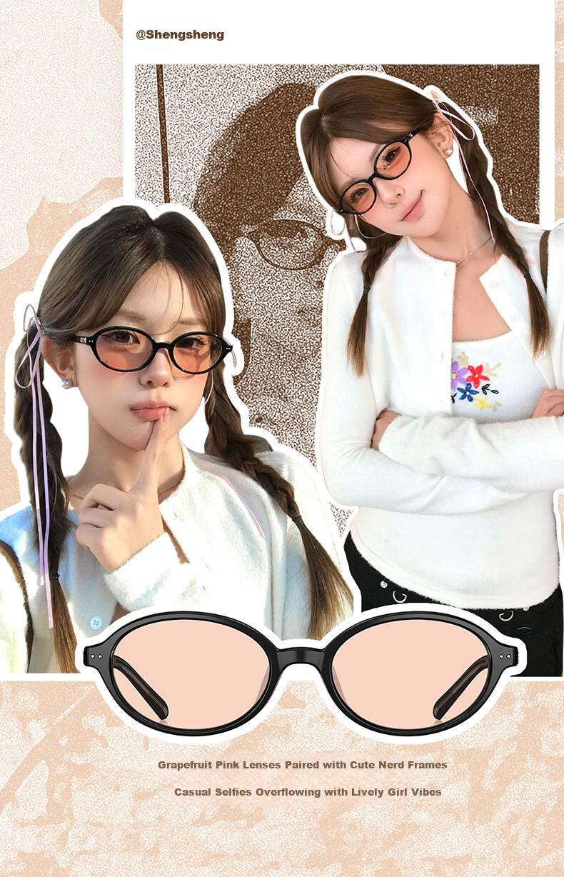 BOLON Bolon Eyewear 26 New Yang Zi Same Style Retro Sunglasses UV Protection Driving Sunglasses Women BL3257A26 2