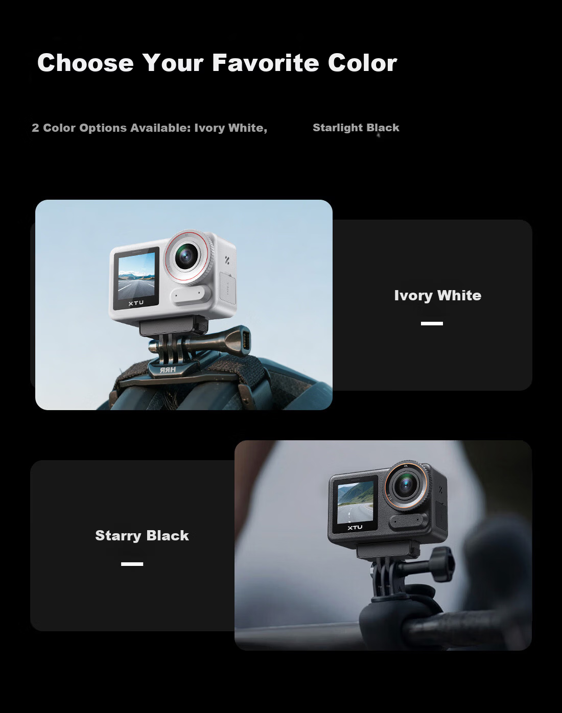 Xiaotu S7PRO 4K Sports Camera HiSilicon AI Super Stabilization Night Shooting Live Streaming Camera Official Standard Edition 30